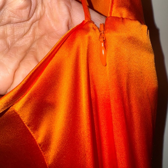 x REVOLVE Arial Gown in Fire (Orange)
Amanda Uprichard
Size: M
100% SILK - Picture 8 of 12